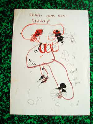 Herman Brood - Draai eens een plaatje verkocht voor € 149!