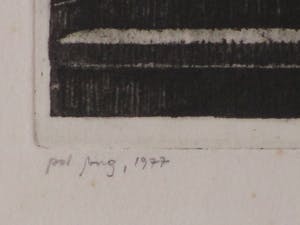 Pol Jong - Tijd van de baas - Ets kopen? Bied vanaf 50!