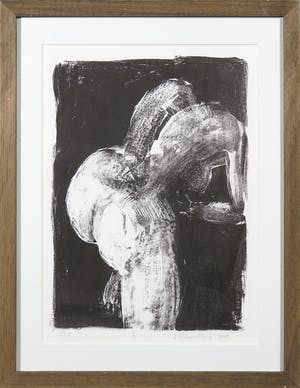 Jeroen Hermkens - Litho, Naakt III kopen? Bied vanaf 70!