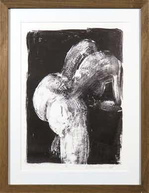 Jeroen Hermkens - Litho, Naakt III verkocht voor € 70!