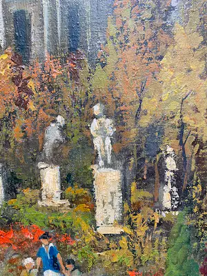 Niet of onleesbaar gesigneerd - Dôme de Invalides, Paris kopen? Bied vanaf 1!