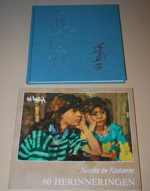 Rob Houdijk - Rome, het Forum - ingelijste litho, speciale editie 1988 - incl. 2 kunstboeken! kopen? Bied vanaf 45!