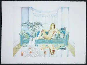 Robert Finch - Litho, Esther kopen? Bied vanaf 1!
