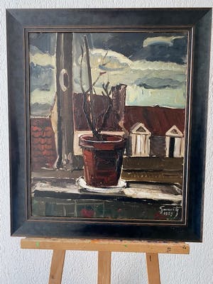 Jean Govaerts - pot de fleurs kopen? Bied vanaf 35!