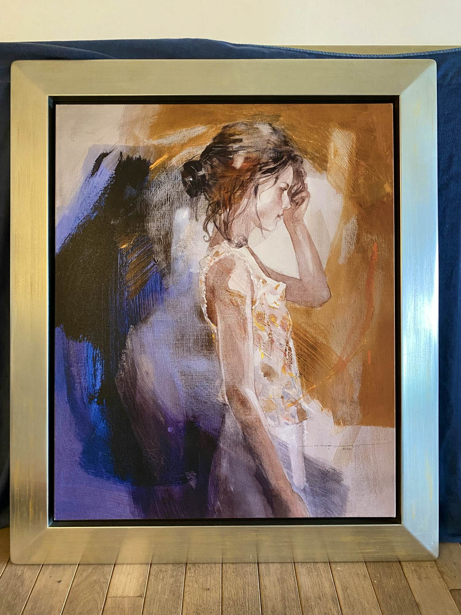 Christine Comyn - Christine Comyn verkocht voor € 250!
