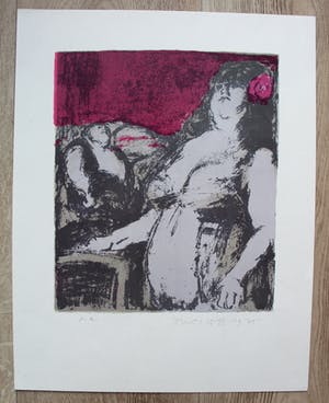 Kurt Lob - Ets: Naakt - 1975 kopen? Bied vanaf 45!