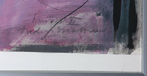 Andre Martens - Gemengde techniek, Horror ll - Ingelijst kopen? Bied vanaf 20!