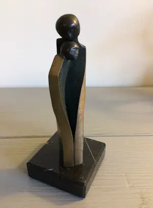 Luise Kött-Gärtner - “ Geborgenheid “.. kopen? Bied vanaf 95!