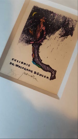 Niet of onleesbaar gesigneerd - Ex librissen kopen? Bied vanaf 1!