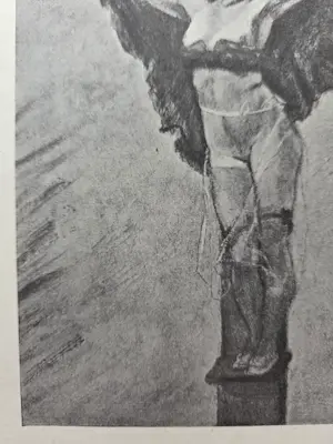 Felicien Rops - Crucifiee. 1905. kopen? Bied vanaf 69!