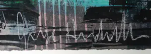 George Heidweiller - Zeefdruk, Cityscape - Ingelijst (Zeer groot) kopen? Bied vanaf 1!