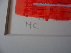 Hans Wap - Zeefdruk. Titel, "From .... to". kopen? Bied vanaf 40!