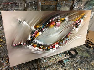 Gena - Abstract Balance kopen? Bied vanaf 1!