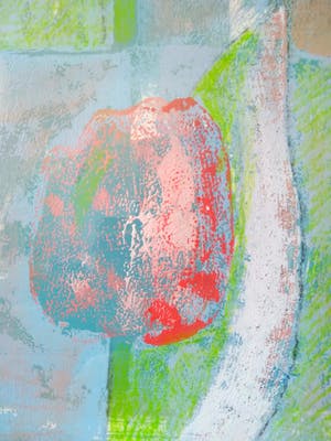 Pieter Schotman - uniek werk, kleurrijk en mooi ingelijst kopen? Bied vanaf 69!