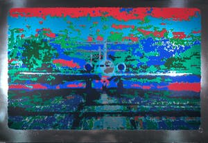 Henk van der Vet - Zeefdruk, Zonder titel (Groot) kopen? Bied vanaf 1!