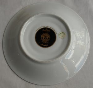 Gianni Versace - + Paul Wunderlich + Rosenthal , Kop en schotel, Medusa – Porselein kopen? Bied vanaf 50!