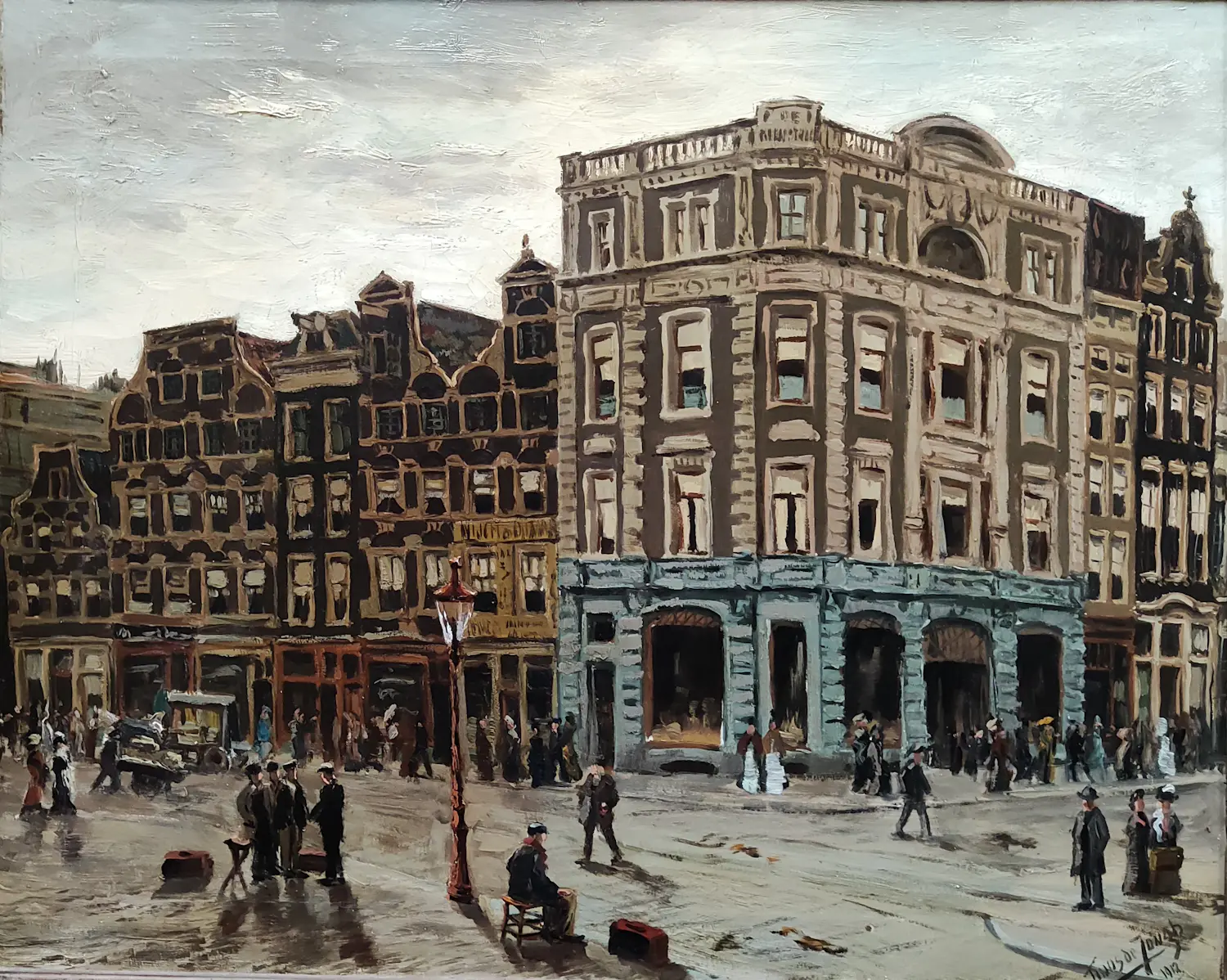 Tinus de Jongh (1885-1942)