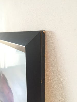 Richard Smeets - Abstracte compositie, zeefdruk (prachtig ingelijst, groot!) Grafiek Handgesignee kopen? Bied vanaf 200!