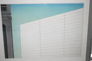 Marinus Fuit - Italiaans gebouw naast een schutting - litho, oplage 100 kaufen? Bieten Sie von 65!