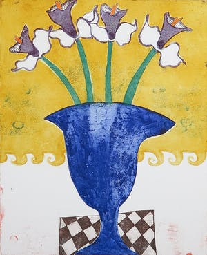 Eliza Kopec - Kleurenets, Just Flowers kopen? Bied vanaf 1!