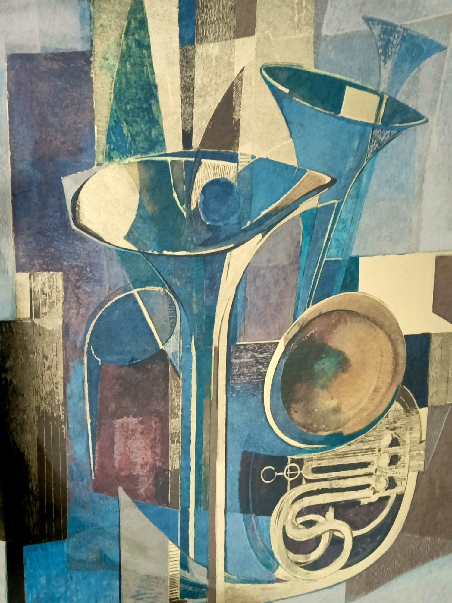 Isa van der Zee - The Horn 110x85 kopen? Bied vanaf 75!