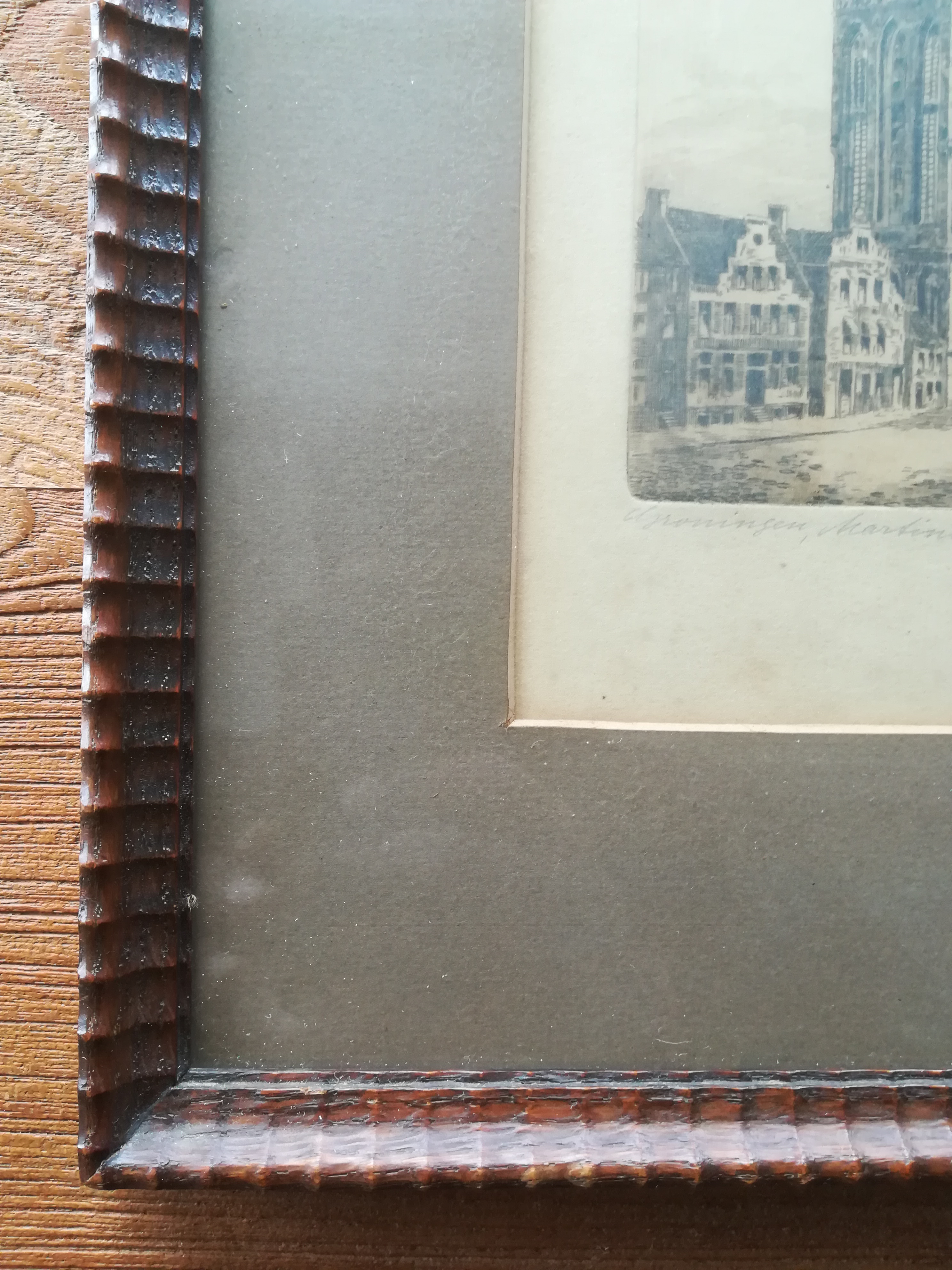 Niet of onleesbaar gesigneerd - Martinitoren Groningen  kopen? Bied vanaf 1!