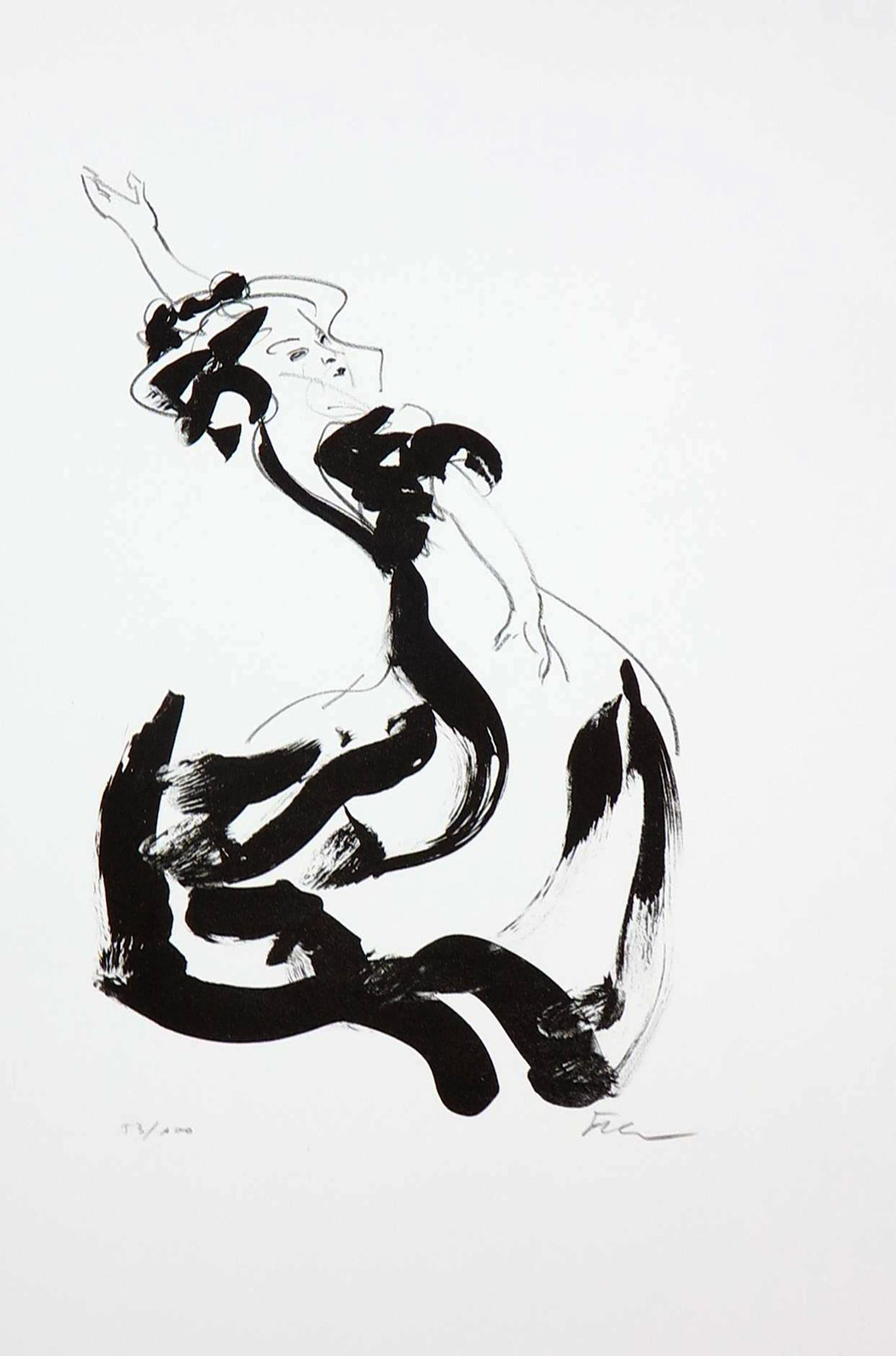 Luis Filcer - Litho, Danseres kopen? Bied vanaf 1!