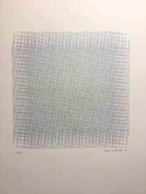 Piet Oosthoek - zeefdruk uit 1981 - oplage: 100 ex. verkocht voor € 40!