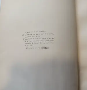 James Ensor - Eerste druk 1922 176/550 kopen? Bied vanaf 150!