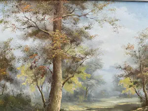 Clara Davis Inness - Droomlandschap. kaufen? Bieten Sie von 35!