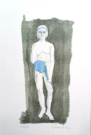 Antonio Giancaterino - Man met handdoek kopen? Bied vanaf 20!