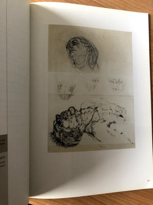 Paul van Dongen - Ets PIETA uit 2001- met het boek Pieta. kopen? Bied vanaf 150!