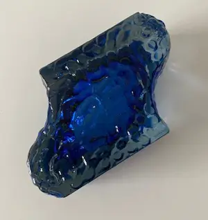 Luigi Mandruzzato - Schitterende kleurrijke schaal / centre piece (Sommerso-techniek) kopen? Bied vanaf 78!