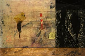 Mark Verdoes - Gemengde techniek achter epoxy op hout, Dating Indira kopen? Bied vanaf 35!