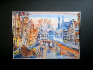 Elena Polyakova - El-Va-Een gracht in Amsterdam kopen? Bied vanaf 50!