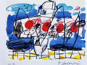 Kees Salentijn - De luchtreis verkocht voor € 45!