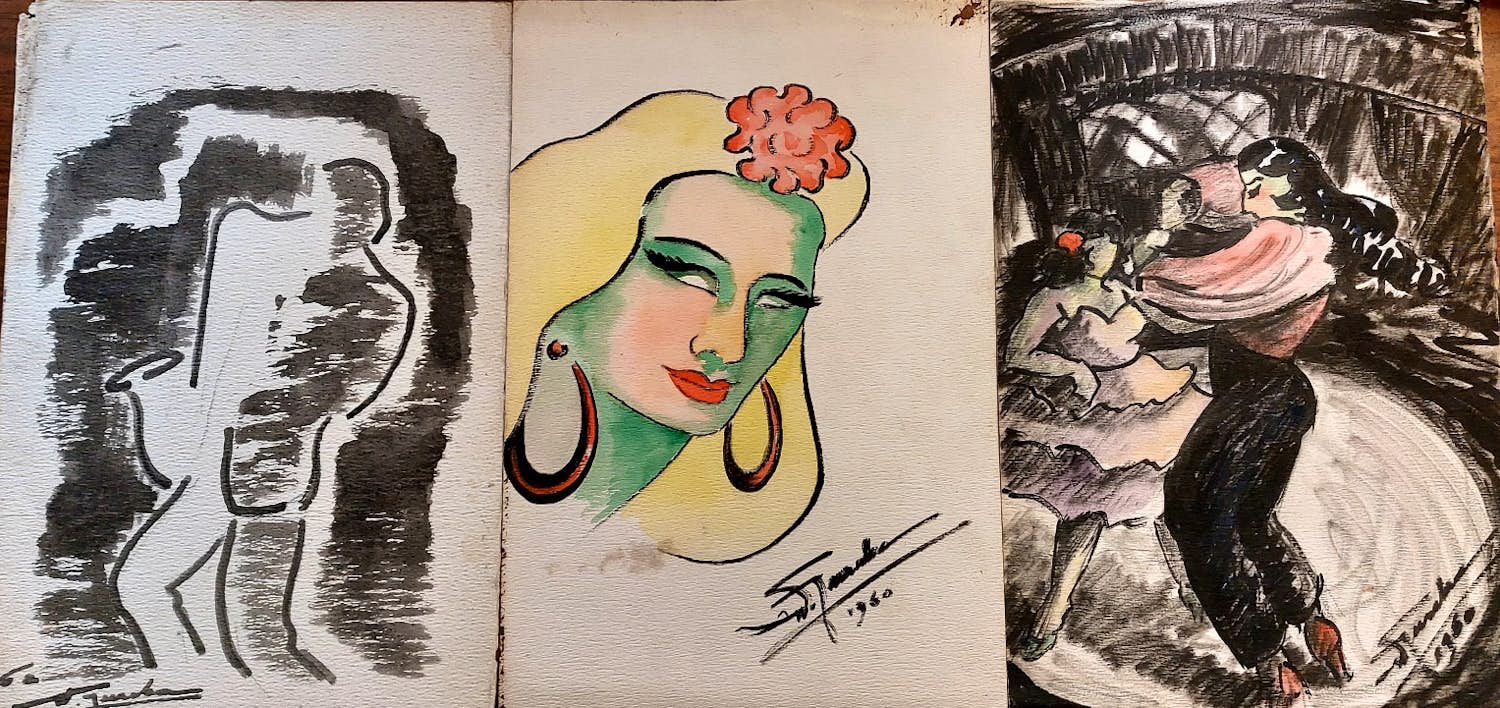 Wim Jurcka - Flamengo kopen? Bied vanaf 100!