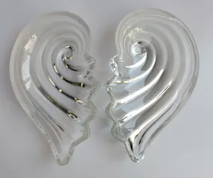 August Walther & Sohne AG - Schelpvormige serveerschaaltjes (2) kopen? Bied vanaf 22!