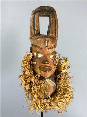 Pende - Nice Pende passport mask - Congo kopen? Bied vanaf 10!