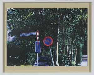 Rob Scholte - Zeefdruk, J.A. Rädecker uit serie Bergense School, 13 dorpsgezichten - Ingelijst kopen? Bied vanaf 1!