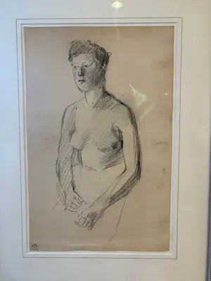 Isaac Israels - Naakt - Origineel kopen? Bied vanaf 2000!