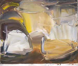 Els Fleer - Abstract verkocht voor € 150!