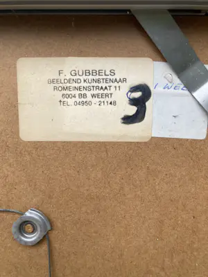 Buy Fred Gubbels - oriëntaals? Bid from 50!