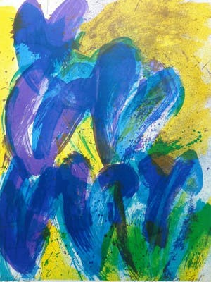 Jan Cremer - TULPEN / TULIPES / KLEURZEEFDRUK / 66x51cm / SIG / 1991 kopen? Bied vanaf 120!