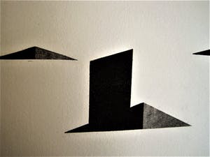 Joop Vegter - Hoogwaardige minimalistische Mezzotint "Dozen" oplage 25 ex. gesigneerd kopen? Bied vanaf 10!