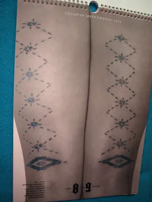 Anthon Beeke - The Schiffmacher Scrap Skin Museum - Kunstkalender – 2005 kopen? Bied vanaf 1!