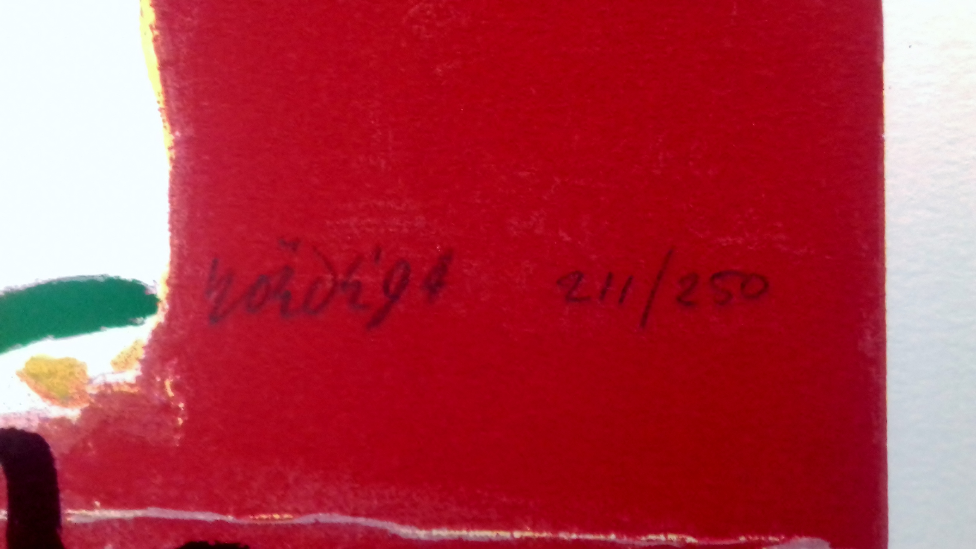 Jan Roede - Zeefdruk "Rije, rije, rije in een wagentje" uit 1994 ( Nieuwe Haagse School). kopen? Bied vanaf 100!