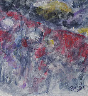 Paul Nieuwendijk - Wieler peloton in de regen kopen? Bied vanaf 70!