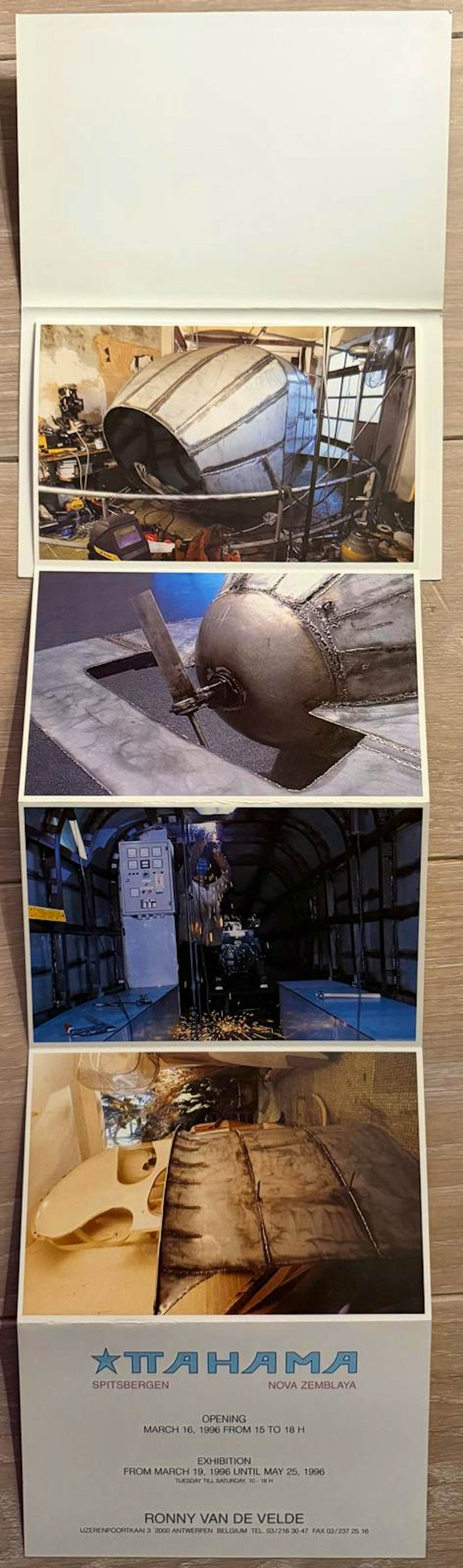 Panamarenko - Tahama - Nova Zemblaya - Spitsbergen kopen? Bied vanaf 150!