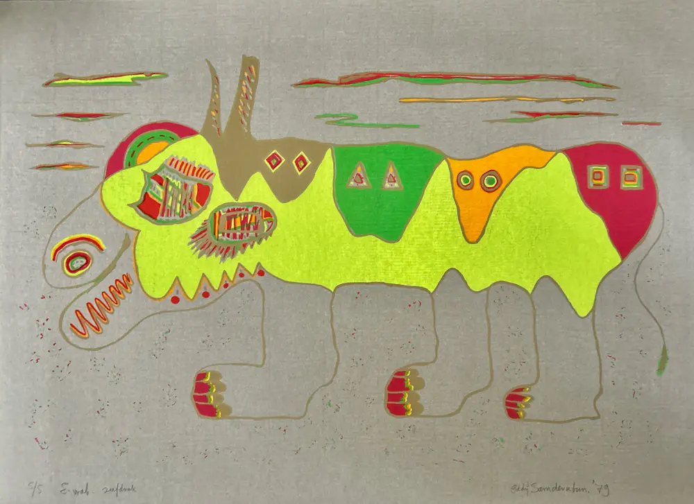 Eddy van der Velden (1950)